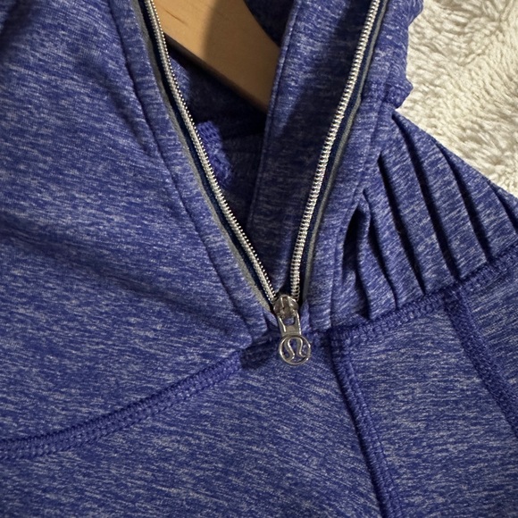 Lululemon quarter zip cobalt blue 6 - Picture 6 of 7